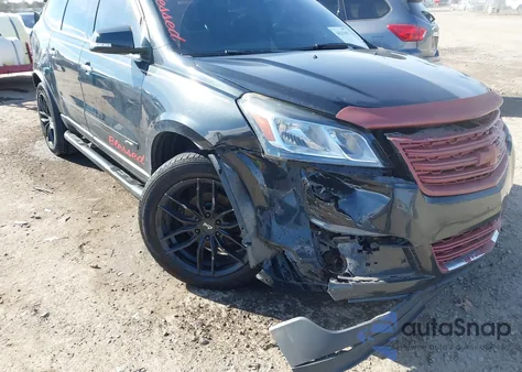 2015 Chevrolet Traverse 2Lt из США, поврежденный, VIN 1GNKRHKD7FJ307527